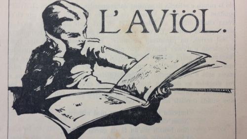 L’Aviöl es cumparü avant 100 ons la prüma jada (fotografia: mad.)