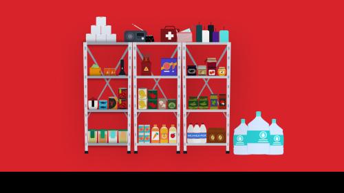 Die Covid-Pandemie oder auch Unwetterereignisse rechtfertigen laut der Swiss Retail Federation einen individuell an Haushaltgrösse und Lebensgewohnheiten angepassten Notvorrat. Foto: z. Vfg