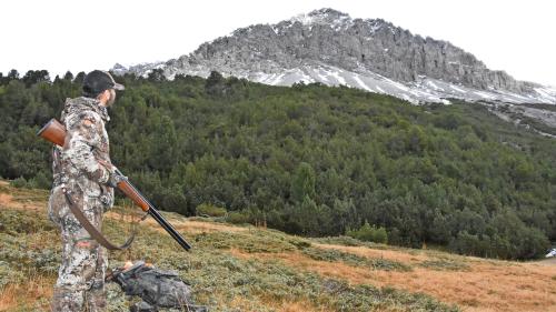 Gian-Reto Alini spetta cha sia chogna chatscha la leivra (fotografia: Nicolo Bass)