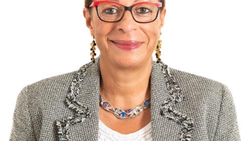 Gabriella Binkert Becchetti es gnüda reeletta sco presidenta cumünala dal Cumün da Val Müstair (fotografia: mad). 