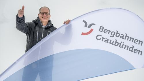 Marcus Gschwend Foto: Bergbahnen Graubünden