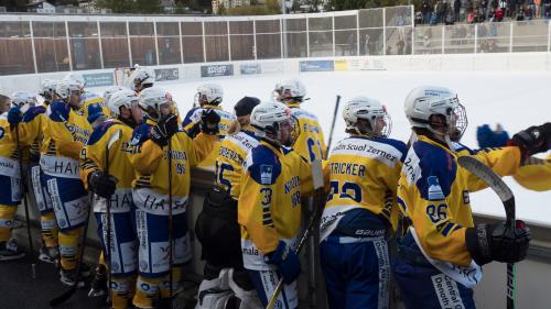 Der CdH Engiadina verliert gegen Uzwil (Foto: Reto Stifel). 