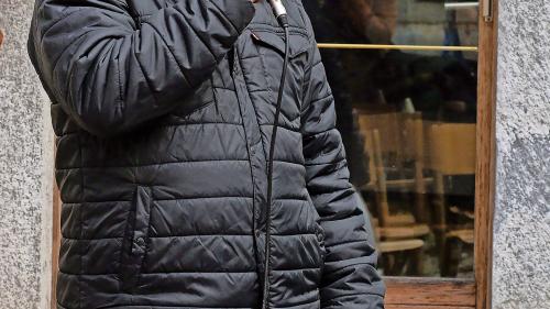 Maurizio Michael am 20. Kastanienfestival im Bergell. Foto: Bregaglia Engadin Tourismus