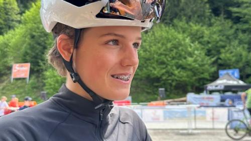 Mic Willy ist sowohl in der Disziplin Mountanbike als auch im Langlauf vorne mit dabei. Foto: z.Vfg.