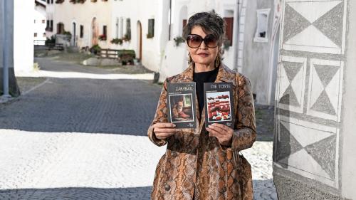 Romana Ganzoni sagt, sie habe mit «Lost in Zambail» kein pädagogisches Buch schreiben wollen, sondern eine reine Abenteuergeschichte. Und das ist ihr gelungen. Foto: Mayk Wendt