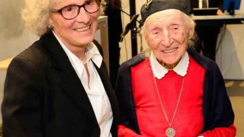 Corina Huber und Marcella Maier Foto: Reto Stifel