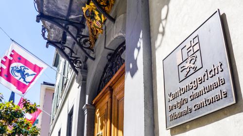 Kantons- und Verwaltungsgericht werden als das neue Obergericht des Kantons Graubünden zusammengeführt. Foto: z.Vfg.