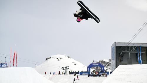 In gut vier Monaten beginnt im Oberengadin die Freestyle-WM. Foto: Freestyle-WM/David Hablützel