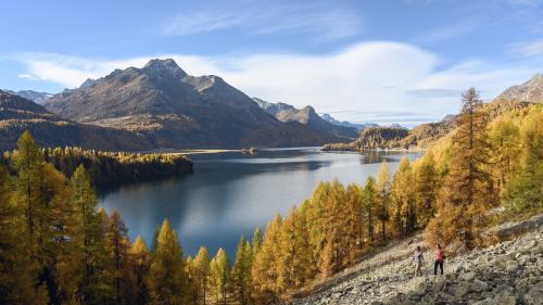Der Herbst hat noch viel touristisches Potenzial. Foto: Engadin Tourismus AG