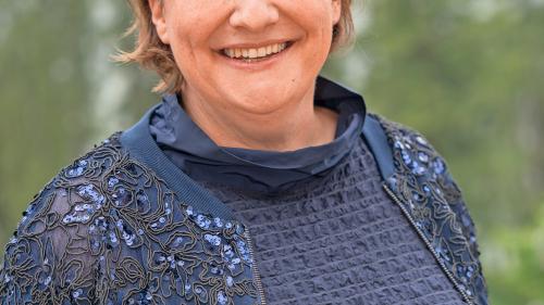 Katja Maike Braun ist seit April Rektorin am Hochalpinen Institut Ftan (Foto: z. Vfg).