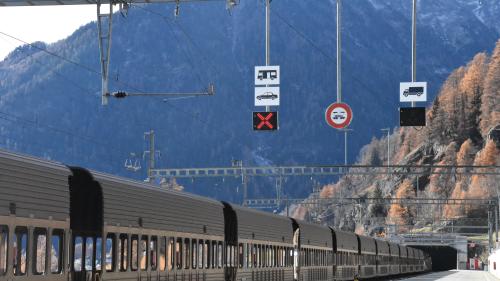 Il tunnel dal Vereina es stat fich important pel svilup turistic in Engiadina Bassa (fotografia: Fadrina Hofmann). 