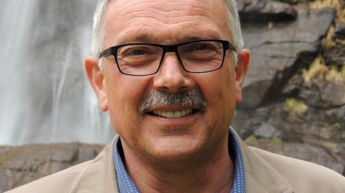 Il capo cumünal da Scuol Christian Fanzun (fotografia: mad).