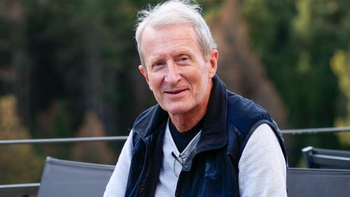 Daniel Müller möchte nach dem Südwesten und dem Nordosten Europas im nächsten Jahr gerne den Südosten per Velo erkunden. Foto: Jon Duschletta