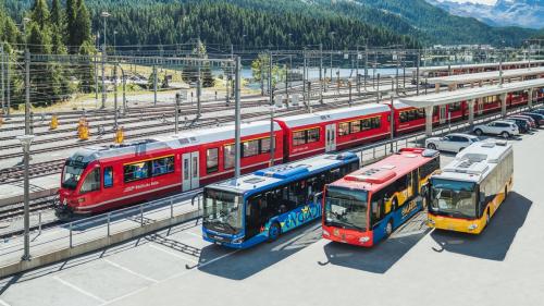 Per Mitte Dezember wird der Fahrplan für Bus und Bahn optimiert und ausgeweitet. Foto: z.Vfg.