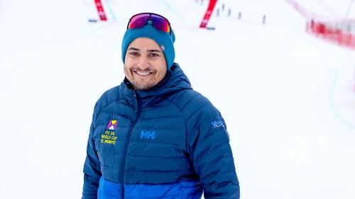 Robin Miozzari ist OK-Präsident der alpinen Weltcup-Rennen in St. Moritz Foto: z.Vfg