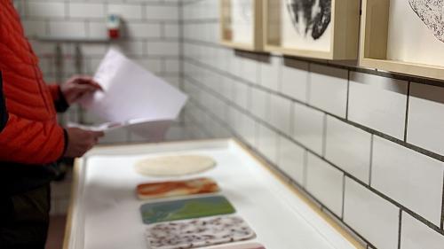 Minch'ouvra es ün unicat. fotografia: Fadrina Hofmann