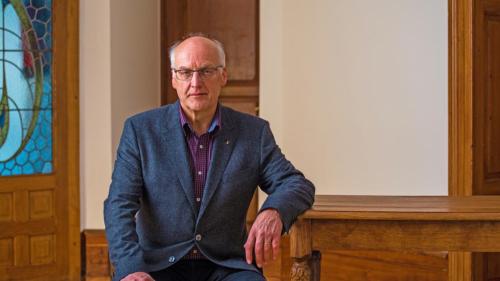 Mario Pult (fotografia: Hansruedi Rohrer). 