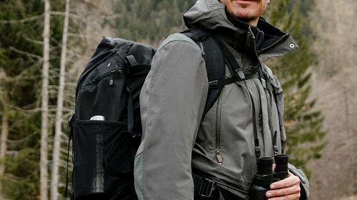 Peter A. Dettling blickt auf 20 Jahre Wolfserfahrung zurück. Foto: z.Vfg.