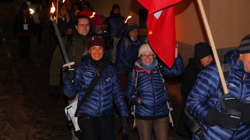 Auch der Schweizerische Nationalpark stellt ein Team für die Wettkämpfe. Foto: Fadri Wehrli/SNP