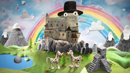 Üna da las animaziuns da l’artist Oliver Conrad, las qualas servan a formalmaing unir las trais tematicas dal film, nempe istorgia, algordanzas e futur (fotografia: mad).