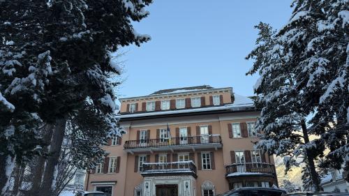 Die Chesa Ruppanner ist das repräsentative Gebäude der Region Maloja. Foto: Fadrina Hofmann