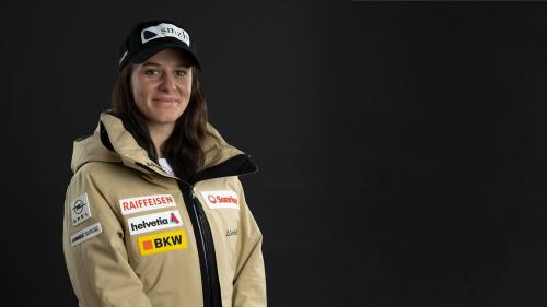Talina Gantenbein. Foto: Swiss Ski