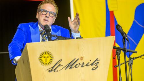 Ob Jenny ein drittes Mal für das Gemeindepräsidium kandidiert, lässt er aktuell offen. Foto: fotoswiss.com/Giancarlo Cattaneo