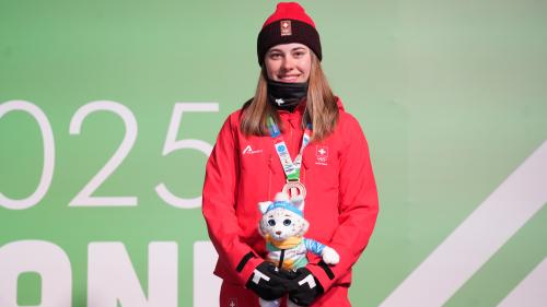 Nina Cantieni. Foto: Swiss Olympic