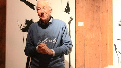 Hans Peter Danuser von Platen war von 1978 bis 2008 Kurdirektor von St. Moritz. Foto: Stefanie Wick Widmer