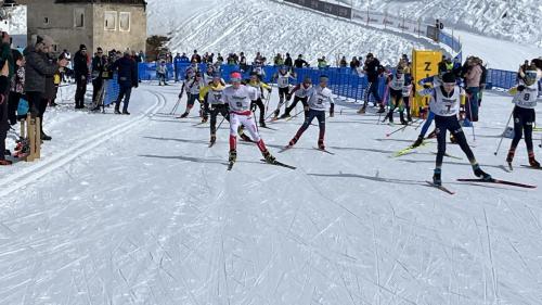 Die Bündner Meisterschaften in Zuoz lockten zahlreiche Zuschauerinnen und Zuschauer an. Foto: Andrea Gutgsell