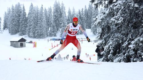Niclas Steiger war zu Beginn der Saison verletzungsbedingt ausgefallen. Foto: Ladina Cantieni