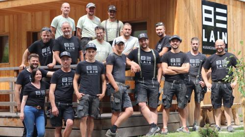 Das Team von Be Lain. Foto: Marangunaria Beer SA