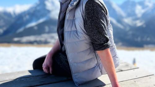 Die Senter Schriftstellerin Angelika Overath sagt über die Kunst: «Sie ist eine Intensivierung des Lebens. Sie macht wach, aufmerksam.» Foto: Karin Hänni