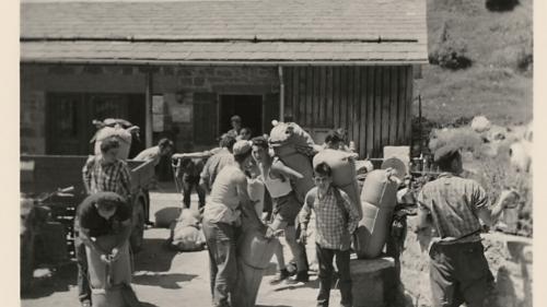 Schmuggler in der Valposchiavo. Foto: sConfini/iSTORICA