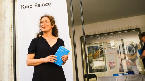 Flurina Badel hat in Solothurn ihren Roman «Tschiera» vorgestellt. Foto: Barbara Esther Siegrist