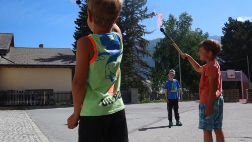 Impreschiuns da l'eivna da circus. fotografia: mad