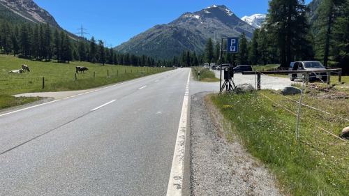 Mit 149 km/h auf dem Tacho geblitzt.