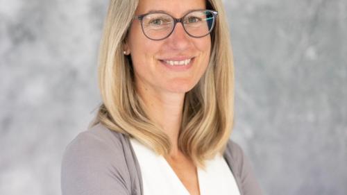 Ursula Ohey Bubel war zuerst Studentin und heute Rektorin der HFT. Foto: z.Vfg.