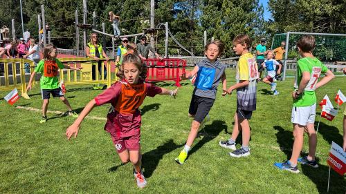 Voller Einsatz beim 78. Quer durch Celerina. Foto: G. Cortesi