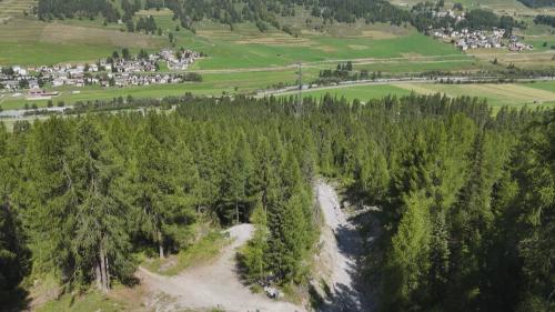 La Val Greva sur Madulain. fotografia: RTR
