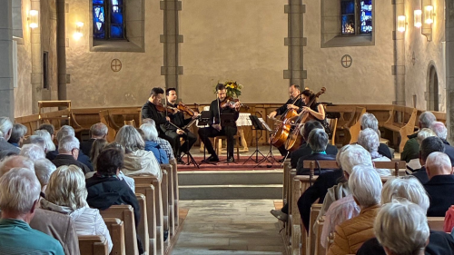 Vom 10. bis 13. September durfte das Publikum in den eindrucksvollsten Sälen und Kirchen der Region Musik von seltener Intensität erleben. Foto: Stradivari Fest