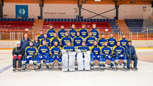 Erste Mannschaft des CdH Engiadina (Foto Saison 2024/25). Foto: Foto Taisch Scuol