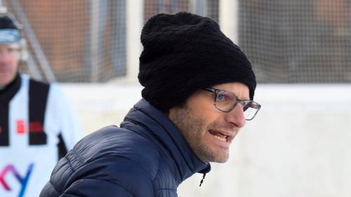 Benny Wunderer steht in dieser Saison alleine an der Bande der ersten Mannschaft des CdH Engiadina.  Foto: Reto Stifel