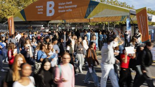 Grossandrang an den diesjährigen SwissSkills-Berufsmeisterschaften in Bern. Foto: SwissSkills/Stefan Wermuth