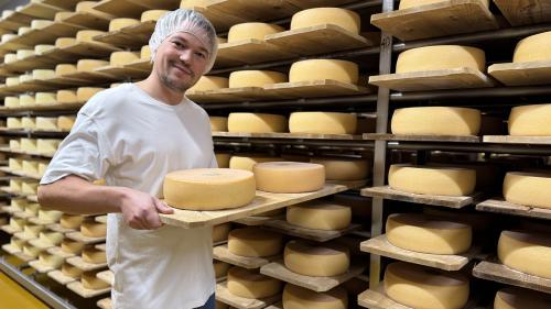 Der neue Geschäftsführer Julian Albrecht. Foto: Fadrina Hofmann