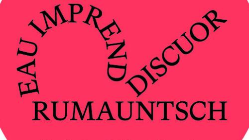 Il nouv tacharöl per indigens e persunas chi imprendan rumauntsch per signaliser da tuottas duos varts cha’s discuorra rumauntsch (fotografia: mad).