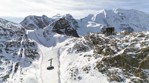 Gute Bedingungen aktuell auf der Diavolezza. Foto: Steve Hadorn