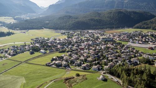 Die Tagesstätte von Frondis zieht nach Celerina. Foto: Fabian Gattlen