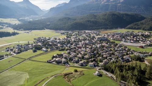 Frondis hat im Pfarrhaus Refurmo in Celerina eine neue Bleibe gefunden. Foto: Fabian Gattlen/Engadin St. Moritz Tourismus AG
