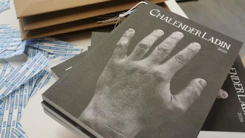 Il cover ha s-chaffi Florio Puenter. fotografia: UdG